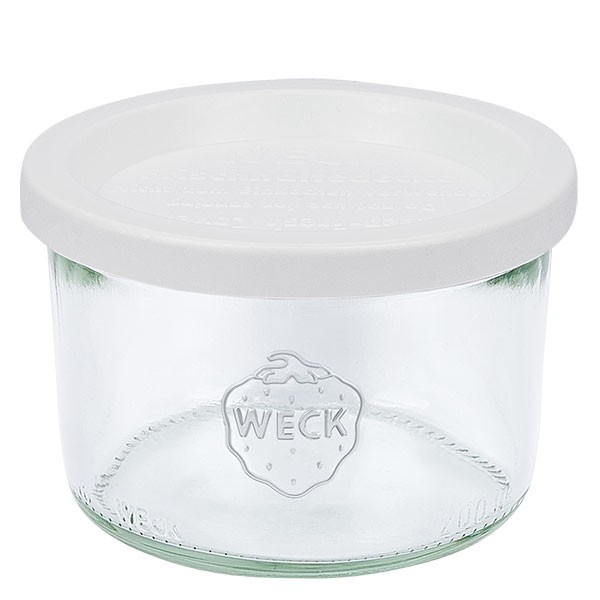 WECK 200ml Sturzglas mit Frischhalte Deckel