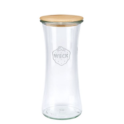 WECK-Delikatessenglas 700ml + Holzdeckel