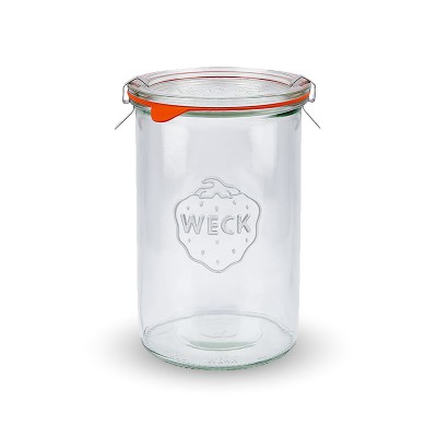 Weckglas - Einmachglas 1050ml komplett