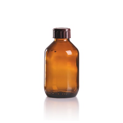 150ml Euro-Medizinflasche mit braunem Verschluss