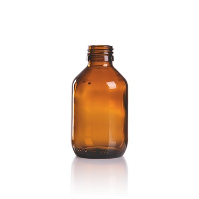 Euro Medizinflasche braun 150ml