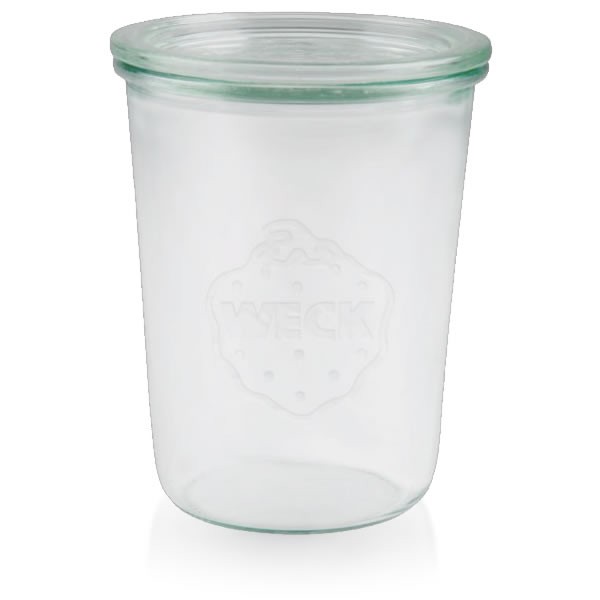 Weckglas - Einmachglas 850ml mit Deckel