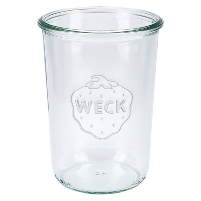 Weckglas - Einmachglas 850ml ohne Deckel