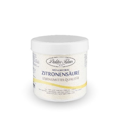 Zitronensäure 250g Dose - Doktor Klaus