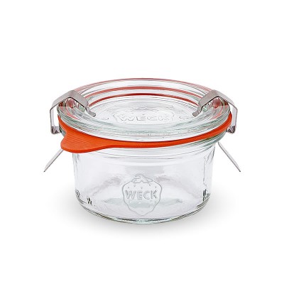 Weckglas - Einmachglas 50ml komplett
