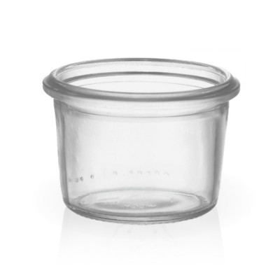Weckglas - Einmachglas 80ml ohne Deckel