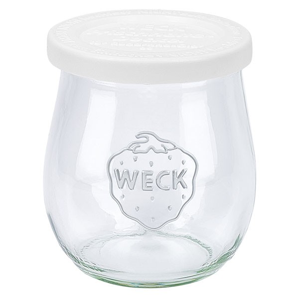 WECK 220ml Tulpenglas mit Frischhalte Deckel