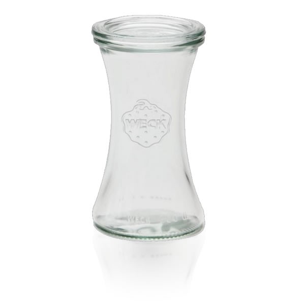 Weckglas - Delikatessenglas 200ml mit Deckel
