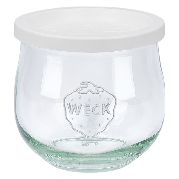 WECK 370ml Tulpenglas mit Frischhalte Deckel