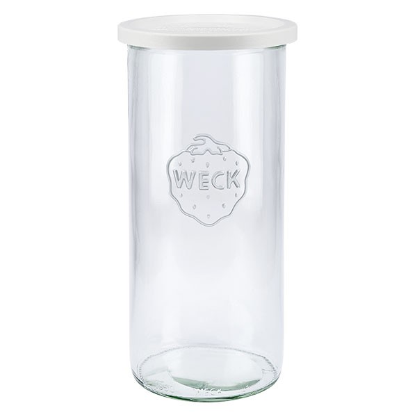 WECK 1550ml Sturzglas mit Frischhalte Deckel