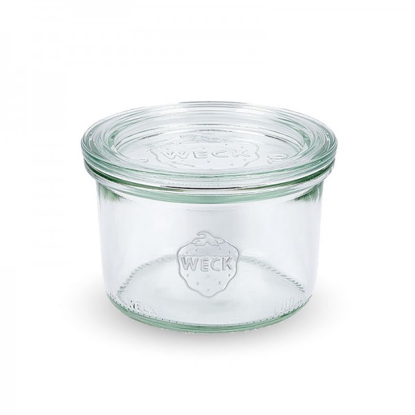 Weckglas - Sturzglas 200ml + Deckel