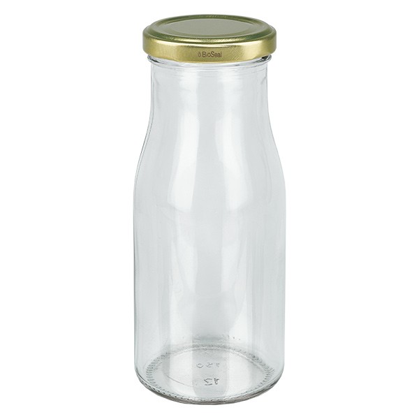 UNiTWIST Bottle150 mit gold. Deckel TO43