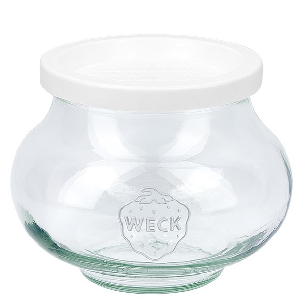 WECK 560ml Schmuckglas mit Frischhalte Deckel