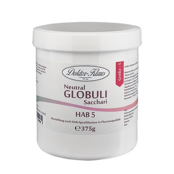 Roh Globuli HAB5 375g