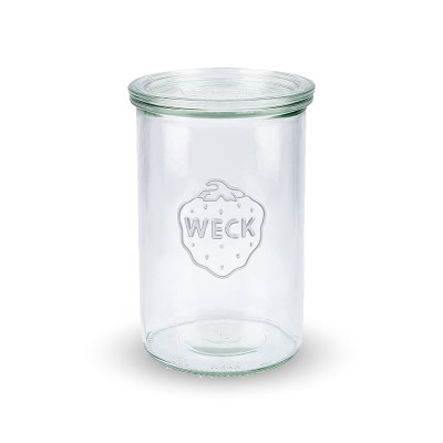 Weckglas - Sturzglas 1050ml + Deckel