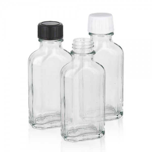 Meplatflasche klar 50ml