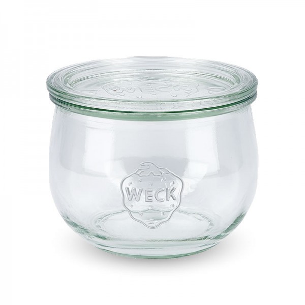 Weckglas - Tulpenglas 580ml + Deckel