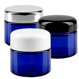 10x Blauglasflasche (30 ml) Blauglas Flasche ohne Verschluss, 8,49