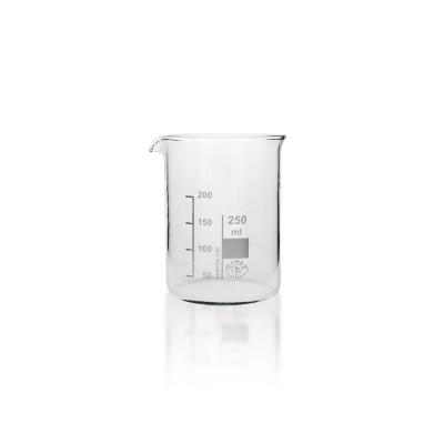Becherglas 250ml niedrige Form