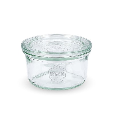 Weckglas - Sturzglas 165ml + Deckel