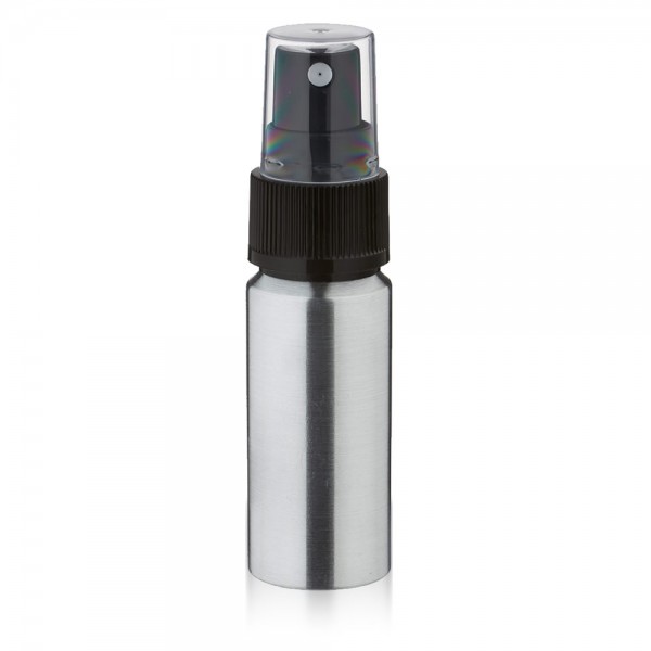 20ml Aluminium Flasche geschliffen mit Zerstäuber