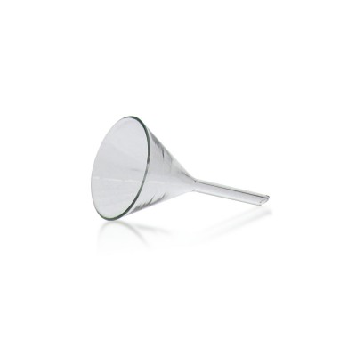 40mm Glastrichter - Kalk-Soda Glas