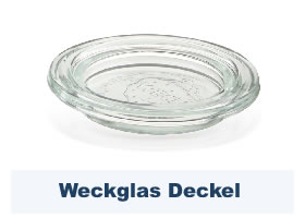 Weckglas Deckel