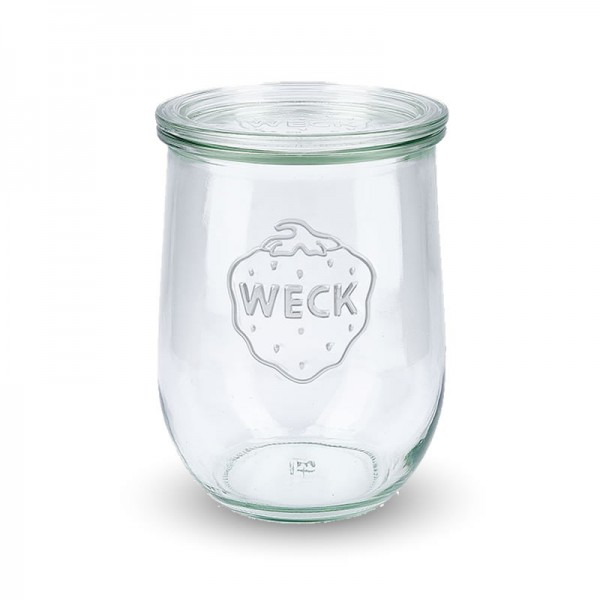 Weckglas - Tulpenglas1062ml + Deckel
