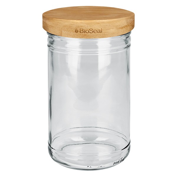UNiTWIST Sturz1053 mit Holzdeckel TO100 BioSeal