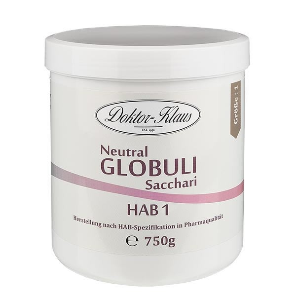 Roh Globuli HAB1 750g