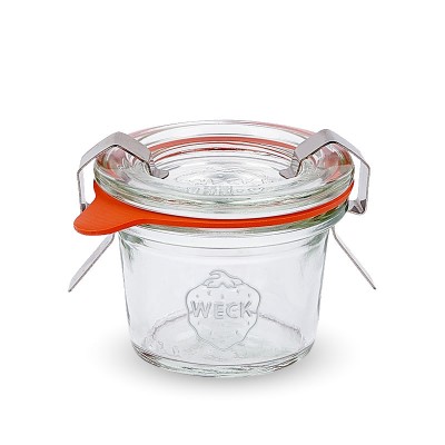 Weckglas - Einmachglas 35ml komplett