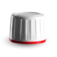 Schraubverschluss weiß DIN28 OV Schraubverschluss weiß DIN28 OV