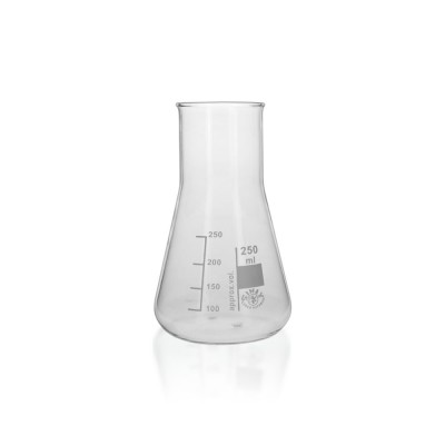 Erlenmeyerkolben 250ml Weithals