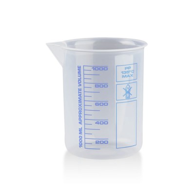 Messbecher / Griffinbecher Kunststoff 1000ml