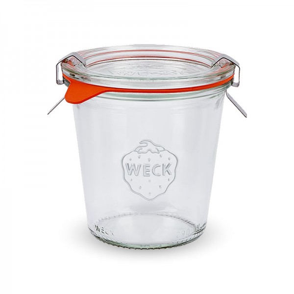 Weckglas - Einmachglas 290ml komplett