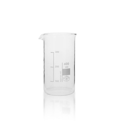 Becherglas 400ml hohe Form