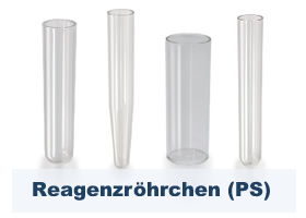 Reagenzröhrchen PS