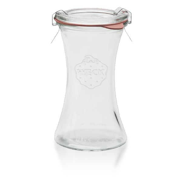Weckglas - Einmachglas 200 ml komplett