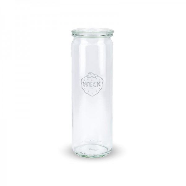 Weckglas - Zylinderglas 600ml + Deckel