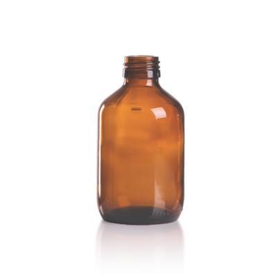 Euro Medizinflasche braun 200ml