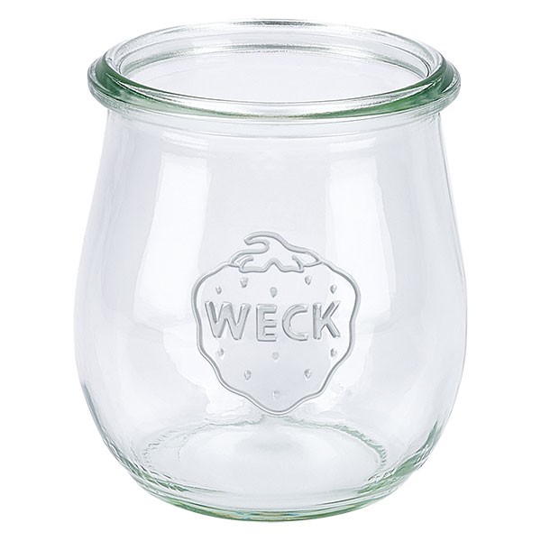 Weckglas - Einmachglas 220 ml ohne Deckel