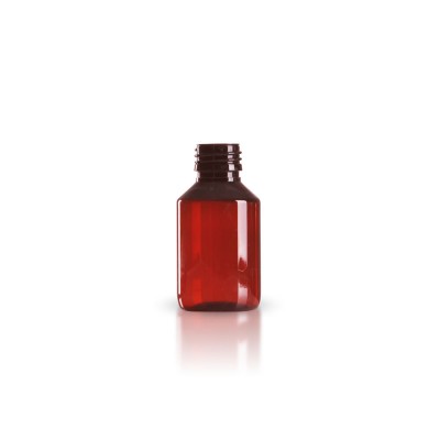 PET Medizinflasche 100ml