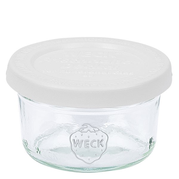 WECK 50ml Sturzglas mit Frischhalte Deckel