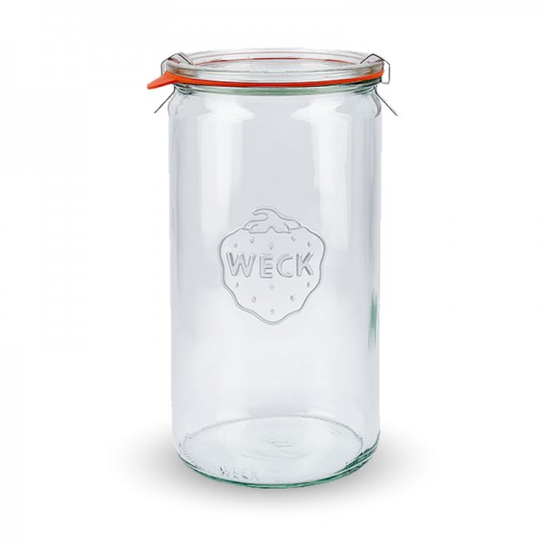 Weckglas - Zylinderglas 1590ml komplett