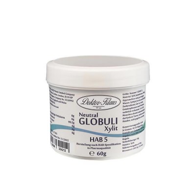 Xylit Roh Globuli HAB5 60g