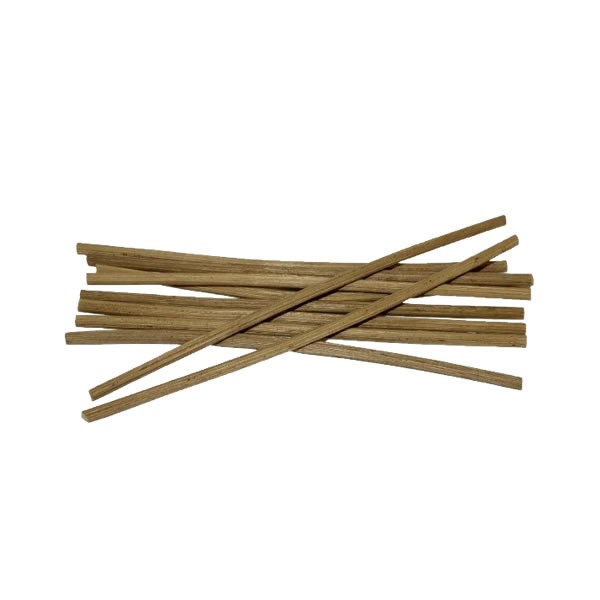 10 Aroma Sticks Natur dunkel 18 cm