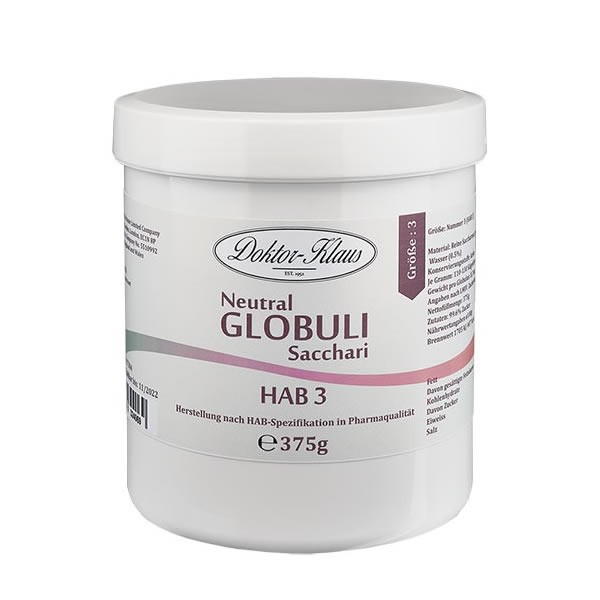 Roh Globuli HAB3 375g