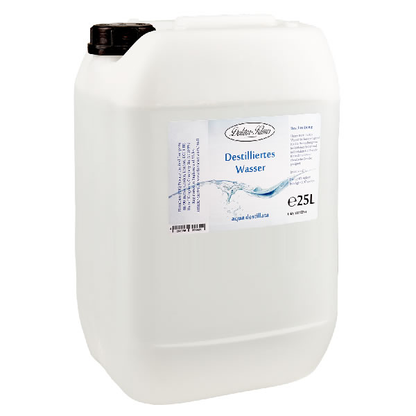 Destilliertes Wasser 25l im Kanister