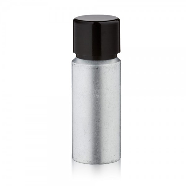 20ml Aluminium Flasche matt mit Schraubkappe