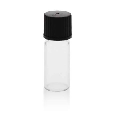 Mini Flasche Klar 1 5 2 Ml Mit Schraubverschluss